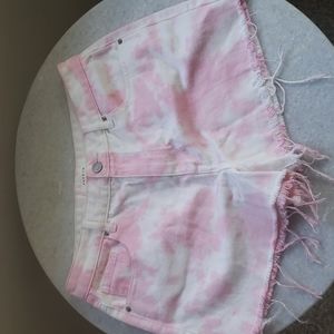❤PACSUN Tye Dye Shorts